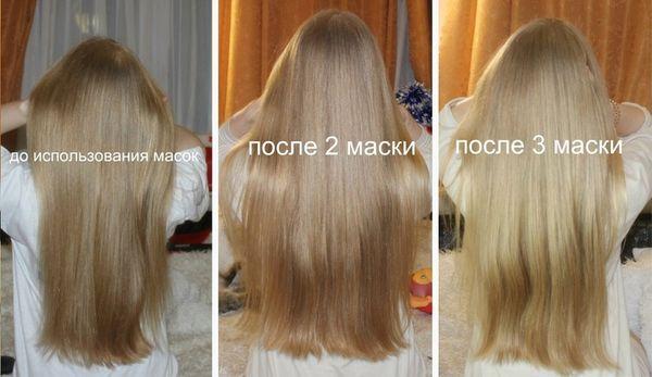 Маски для осветления волос